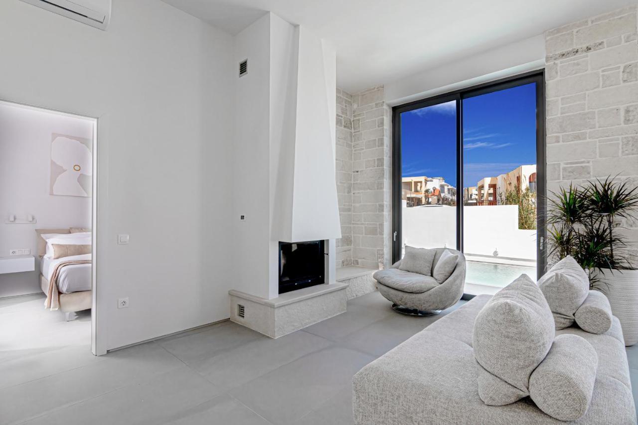 Perla Dream Luxury Villa Hriszí Aktí Haniá Kültér fotó