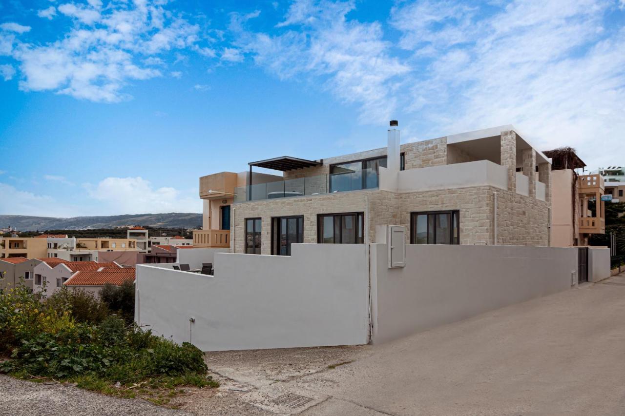 Perla Dream Luxury Villa Hriszí Aktí Haniá Kültér fotó