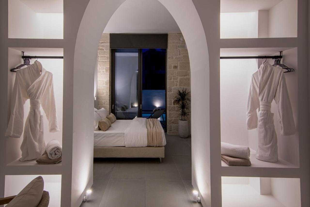 Perla Dream Luxury Villa Hriszí Aktí Haniá Kültér fotó