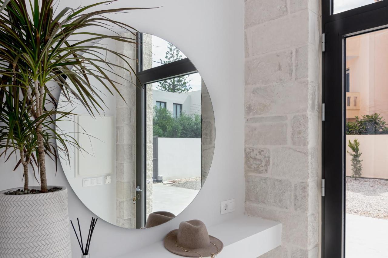 Perla Dream Luxury Villa Hriszí Aktí Haniá Kültér fotó