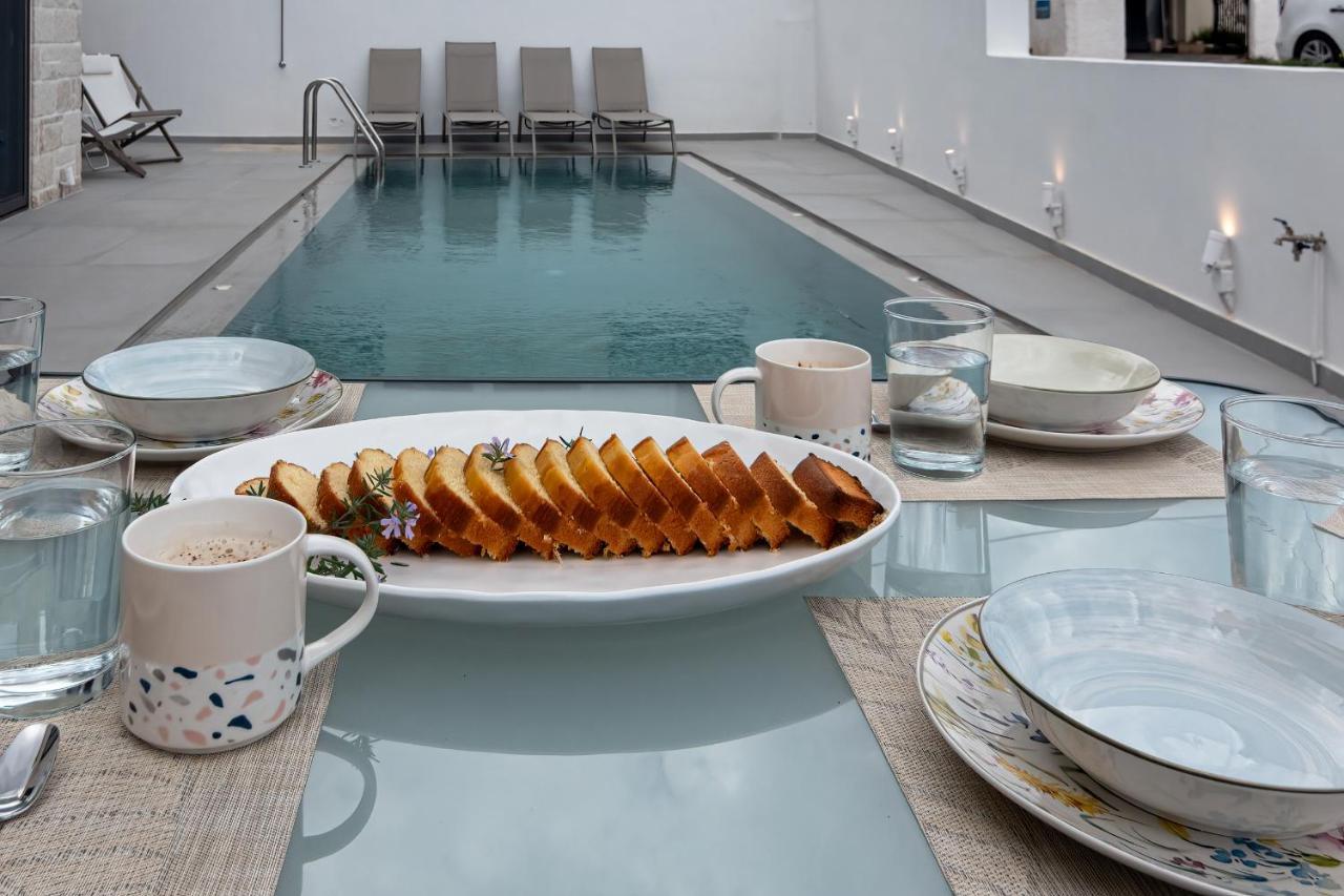 Perla Dream Luxury Villa Hriszí Aktí Haniá Kültér fotó