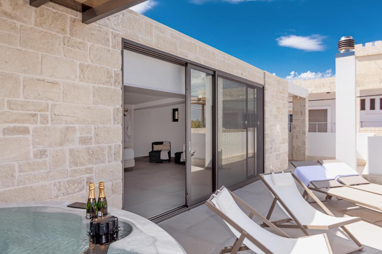Perla Dream Luxury Villa Hriszí Aktí Haniá Kültér fotó