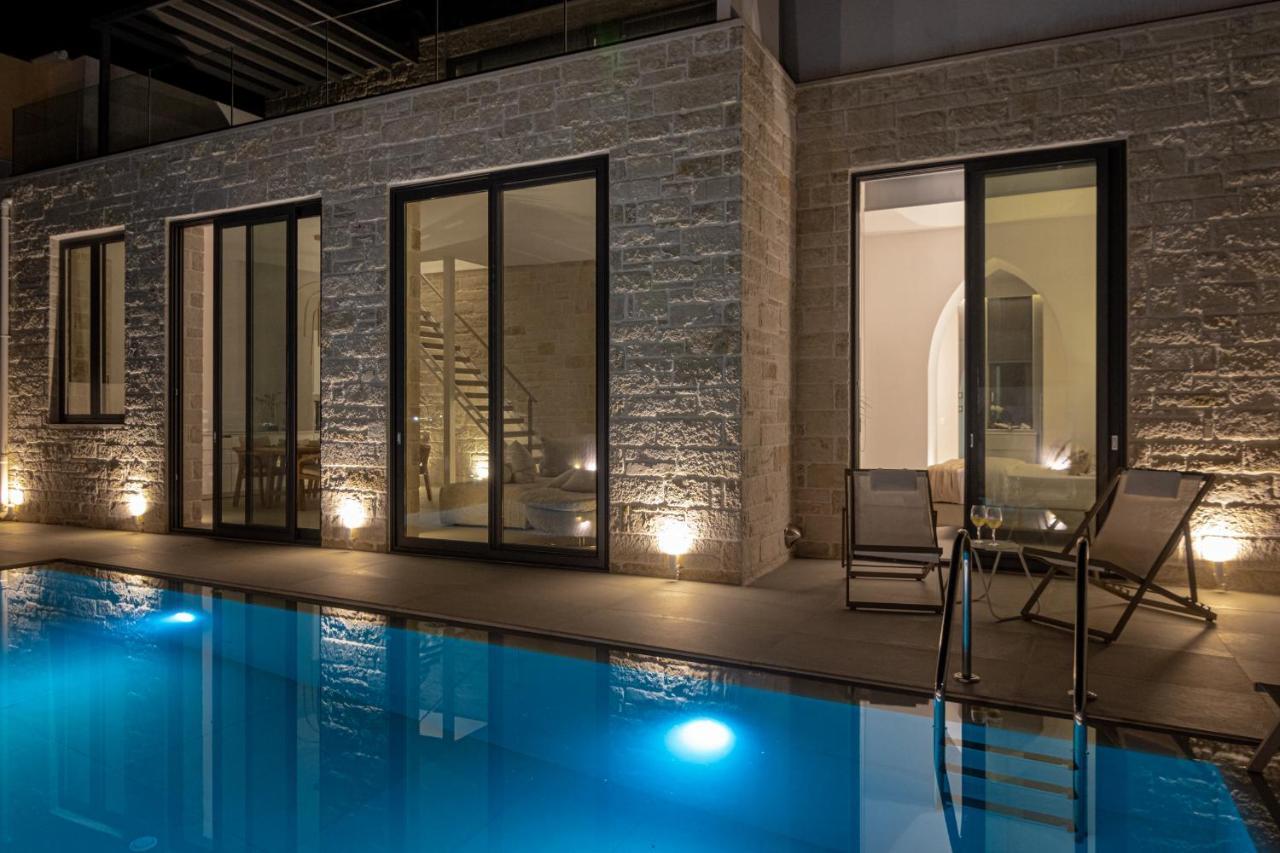 Perla Dream Luxury Villa Hriszí Aktí Haniá Kültér fotó