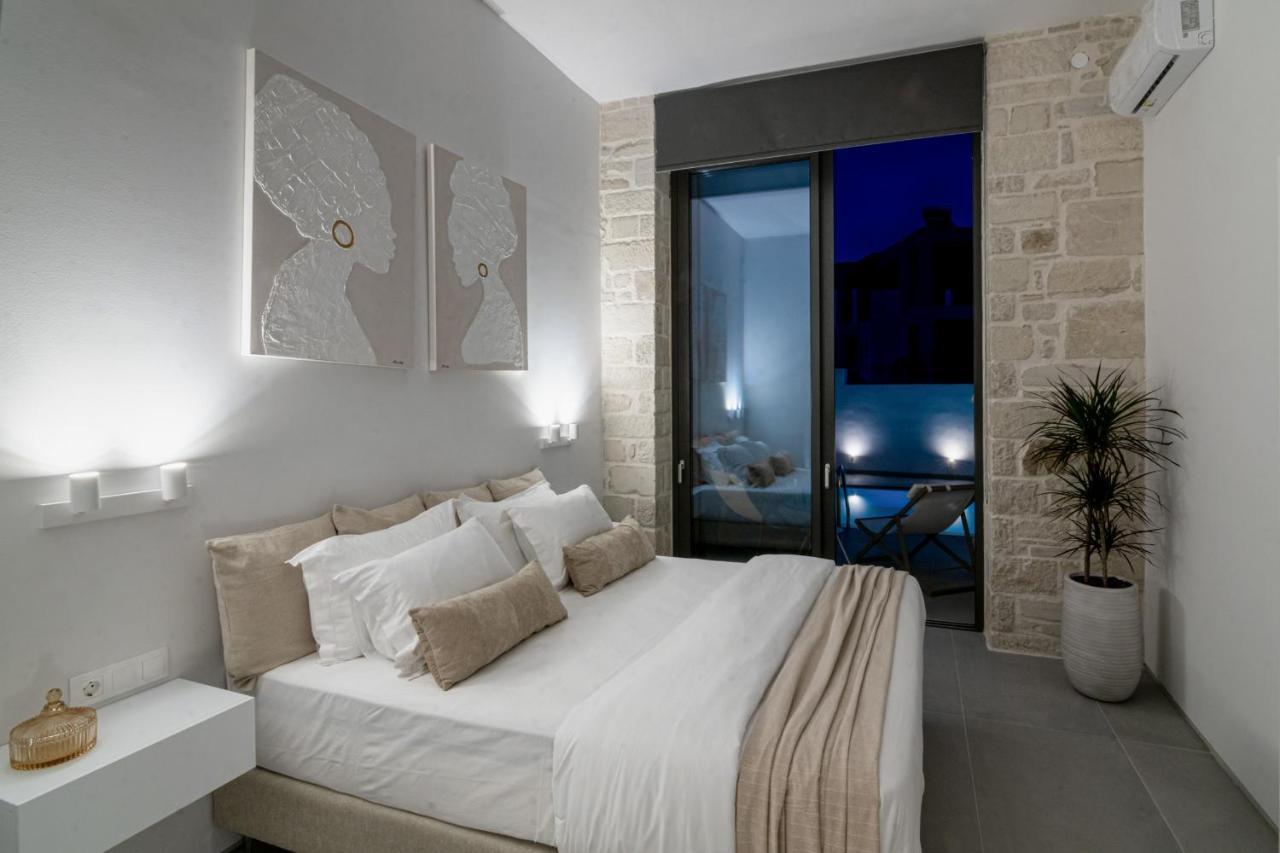 Perla Dream Luxury Villa Hriszí Aktí Haniá Kültér fotó