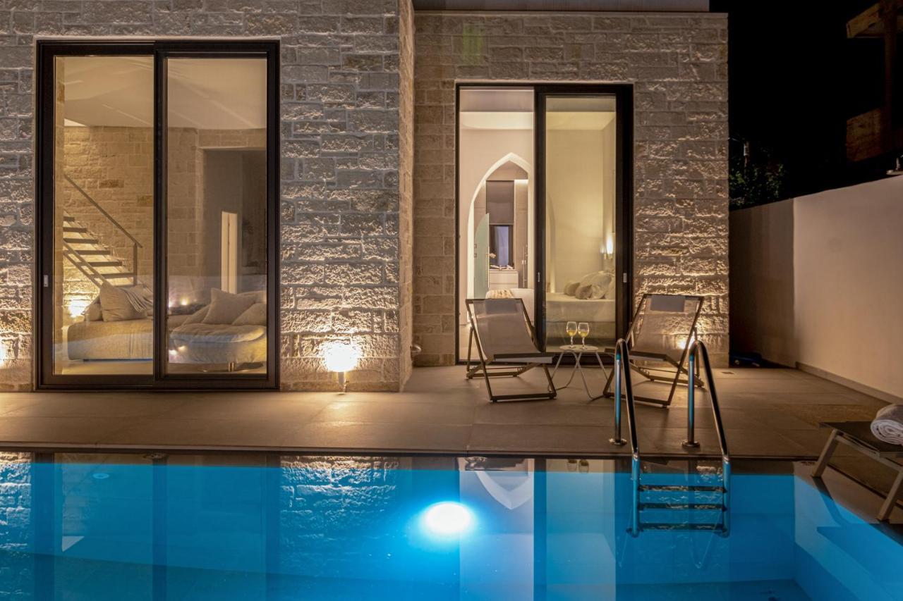 Perla Dream Luxury Villa Hriszí Aktí Haniá Kültér fotó
