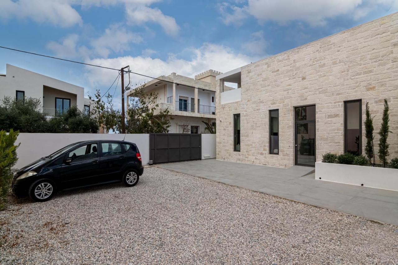 Perla Dream Luxury Villa Hriszí Aktí Haniá Kültér fotó