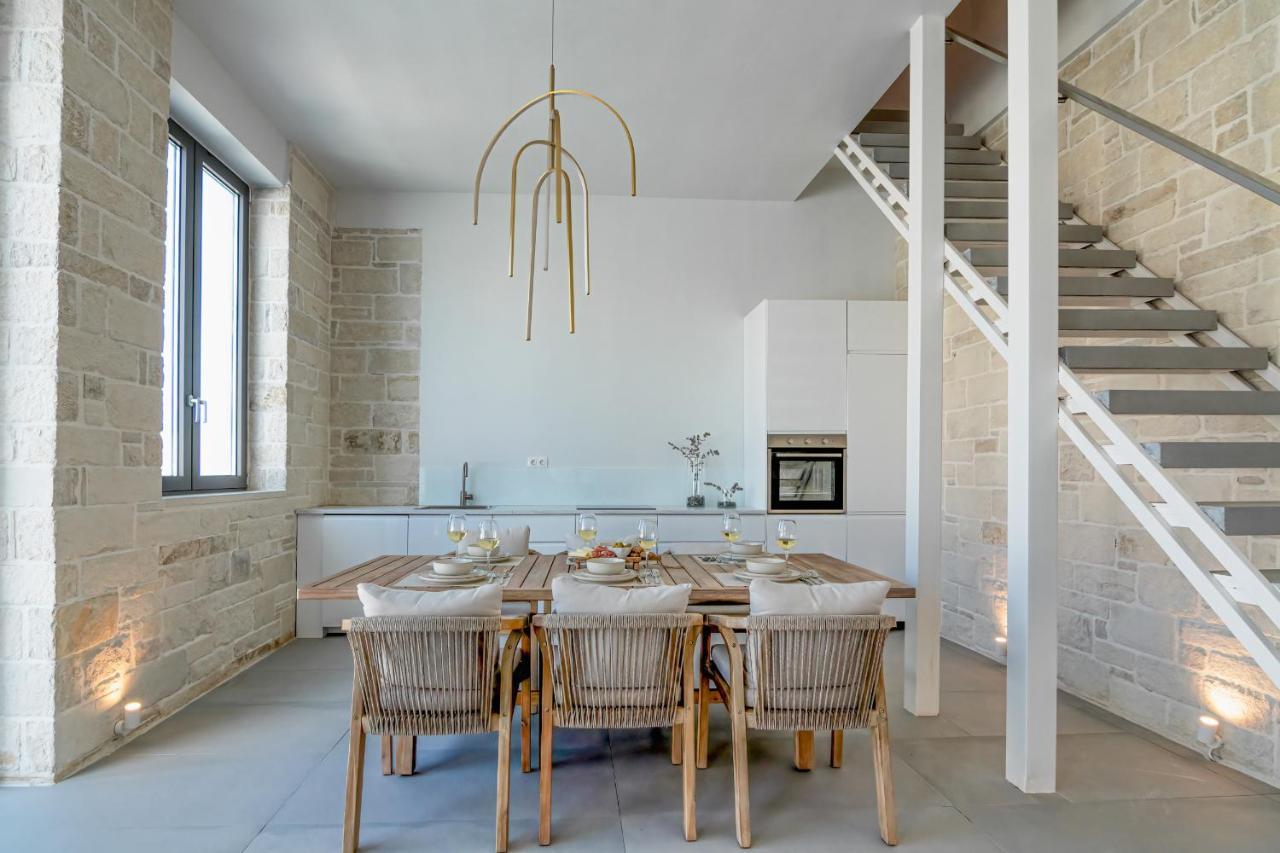 Perla Dream Luxury Villa Hriszí Aktí Haniá Kültér fotó