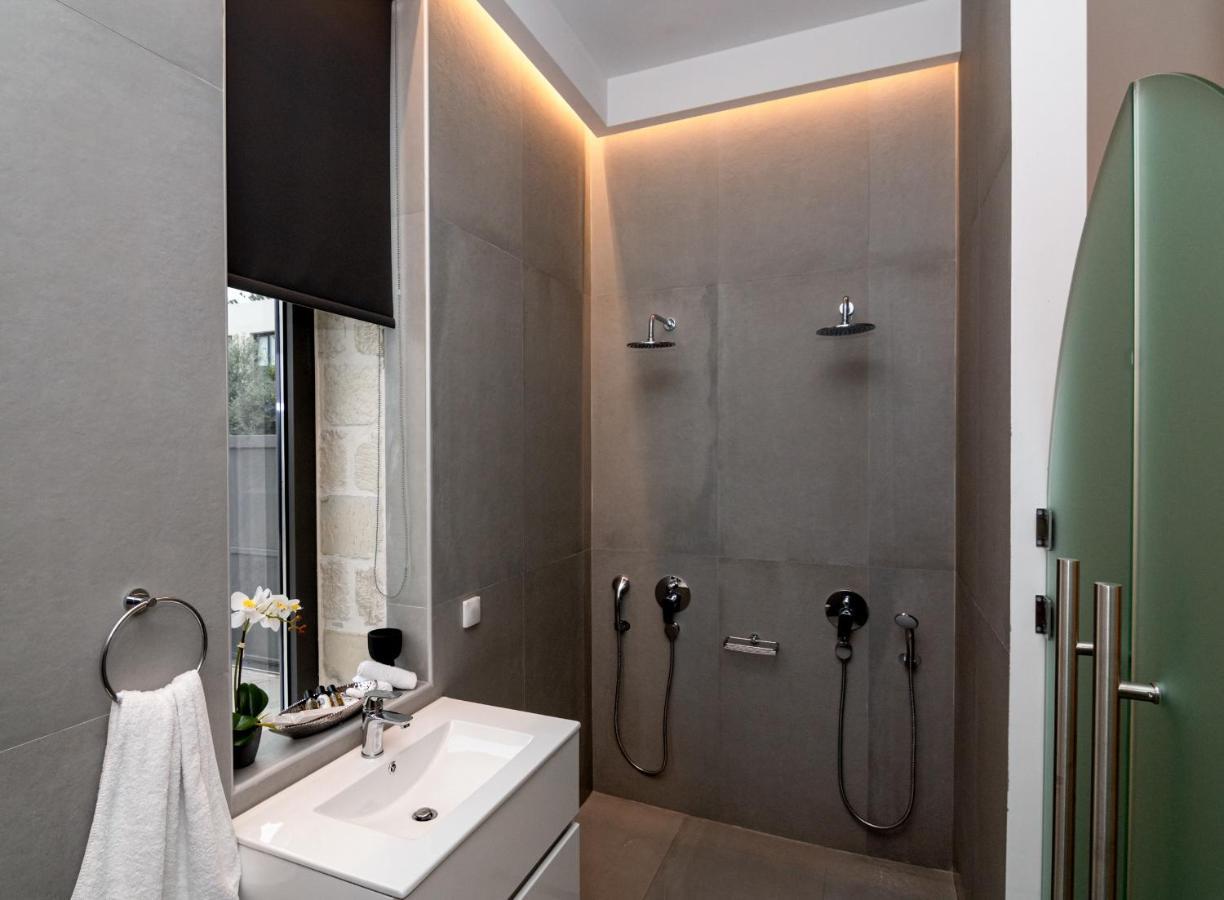 Perla Dream Luxury Villa Hriszí Aktí Haniá Kültér fotó
