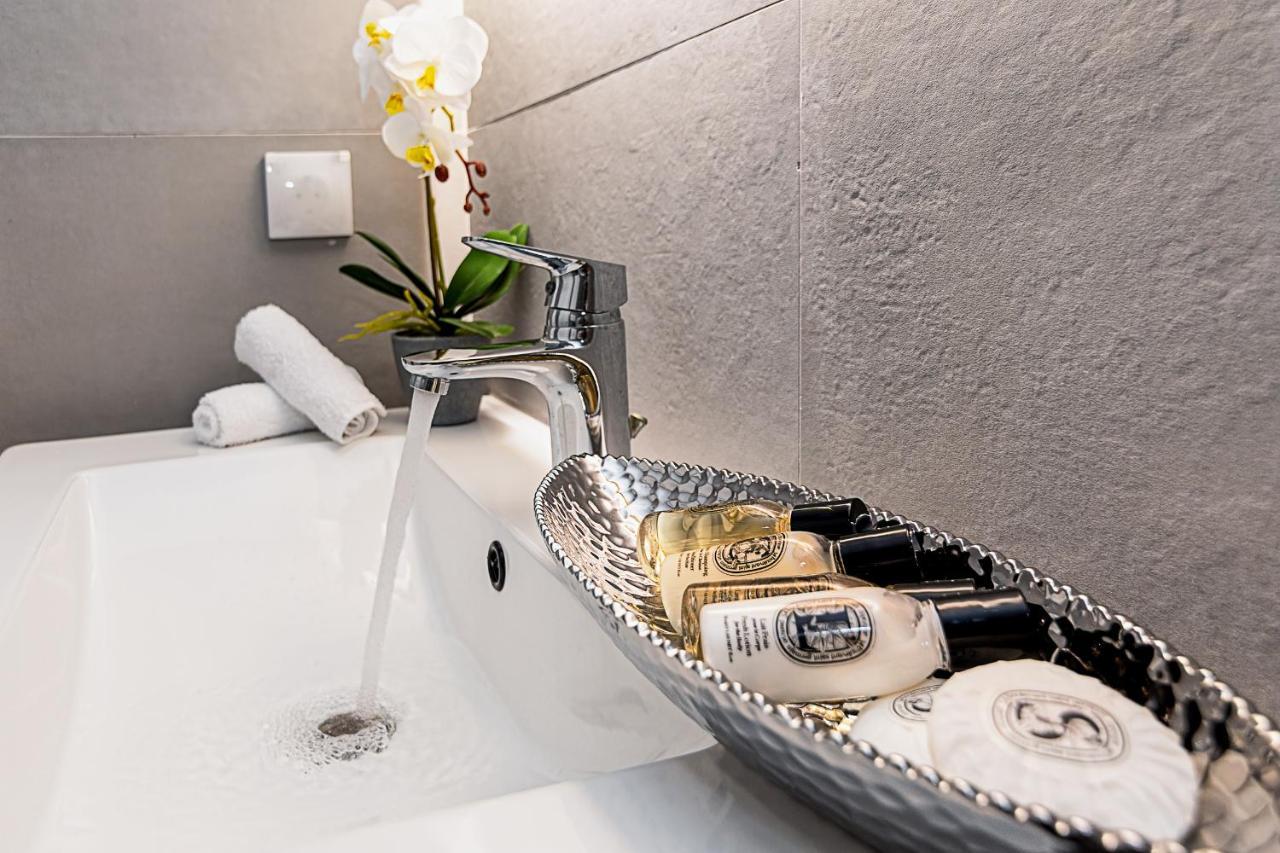 Perla Dream Luxury Villa Hriszí Aktí Haniá Kültér fotó